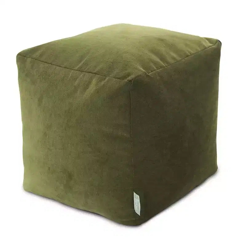 Majestic Home Goods,Cube Pouf Villa