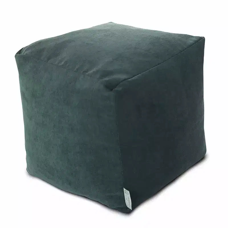 Majestic Home Goods, Cube Pouf Villa