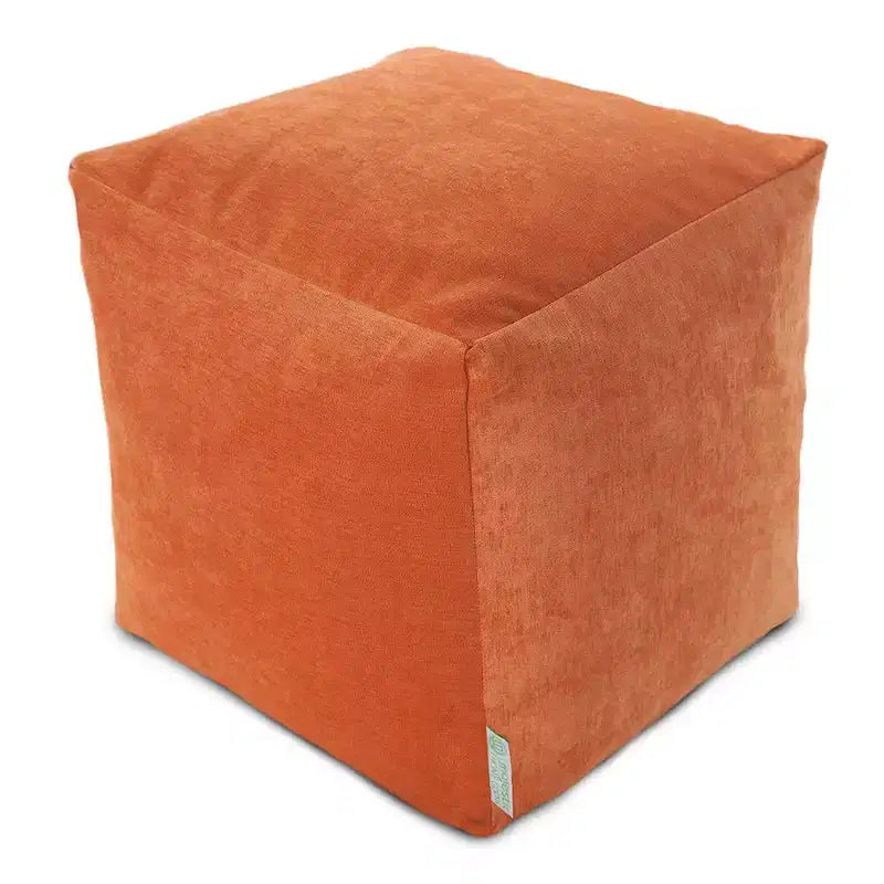 Majestic Home Goods, Cube Pouf Villa