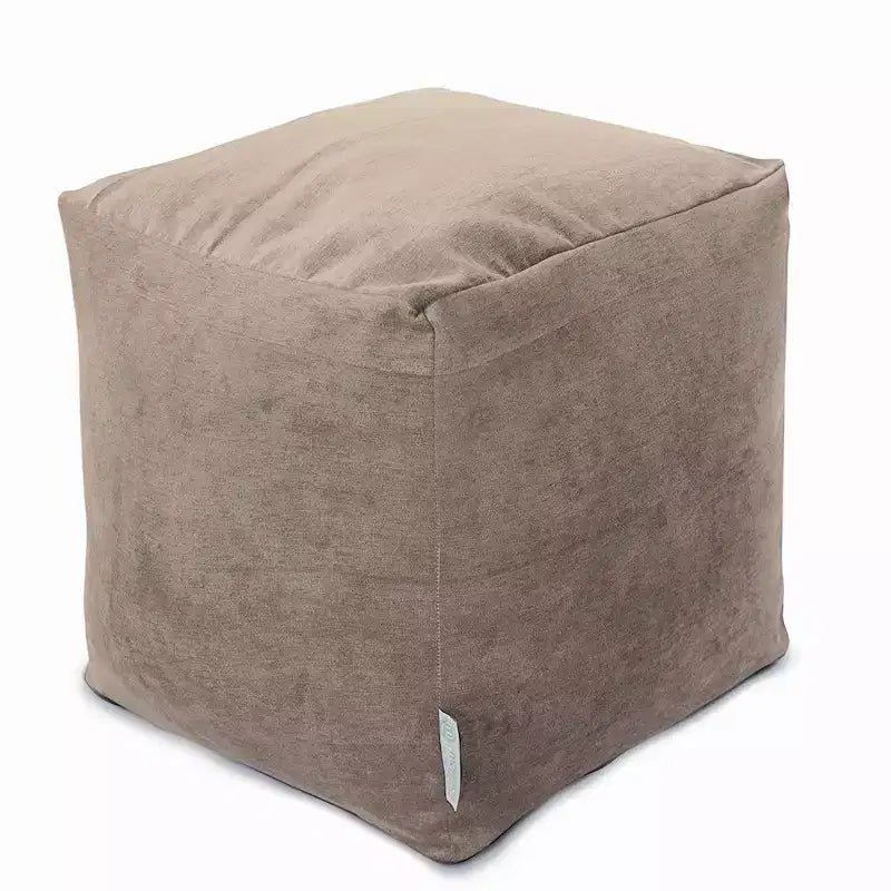Majestic Home Goods, Cube Pouf Villa