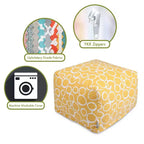 Majestic Home Goods, Fusion pouf ottoman