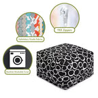 Majestic Home Goods, Fusion pouf ottoman