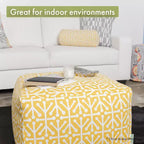 Majestic Home Goods, Fusion pouf ottoman