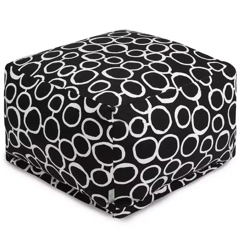 Majestic Home Goods,Ottoman Pouf Fusion