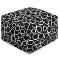 Majestic Home Goods,Ottoman Pouf Fusion