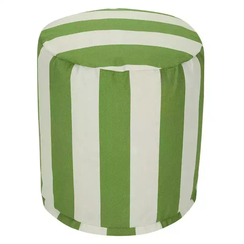 Majestic Home Goods,Pouf à rayures verticales