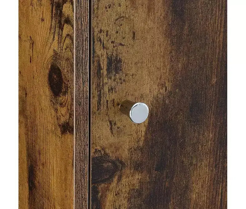Armoires de rangement utilitaires en plastique HomeStock de 45 po de hauteur et 90 po de largeur avec 3 portes et 2 étagères