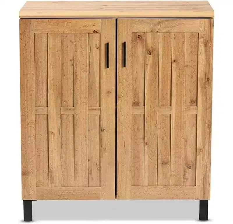 HomeStock Armoires de rangement utilitaires en bois de 89,1 cm (35,1 po) de haut et 40 cm (15,7 po) de large avec 2 portes et 2 étagères