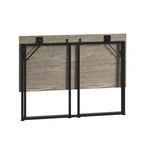Bureau informatique Okak 39 pouces peu encombrant, bureaux de bureau à domicile avec pieds en métal, bureau debout pour salon, salle de lecture, bureau d'étude