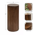 Table d'appoint en bois Kate and Laurel Reid