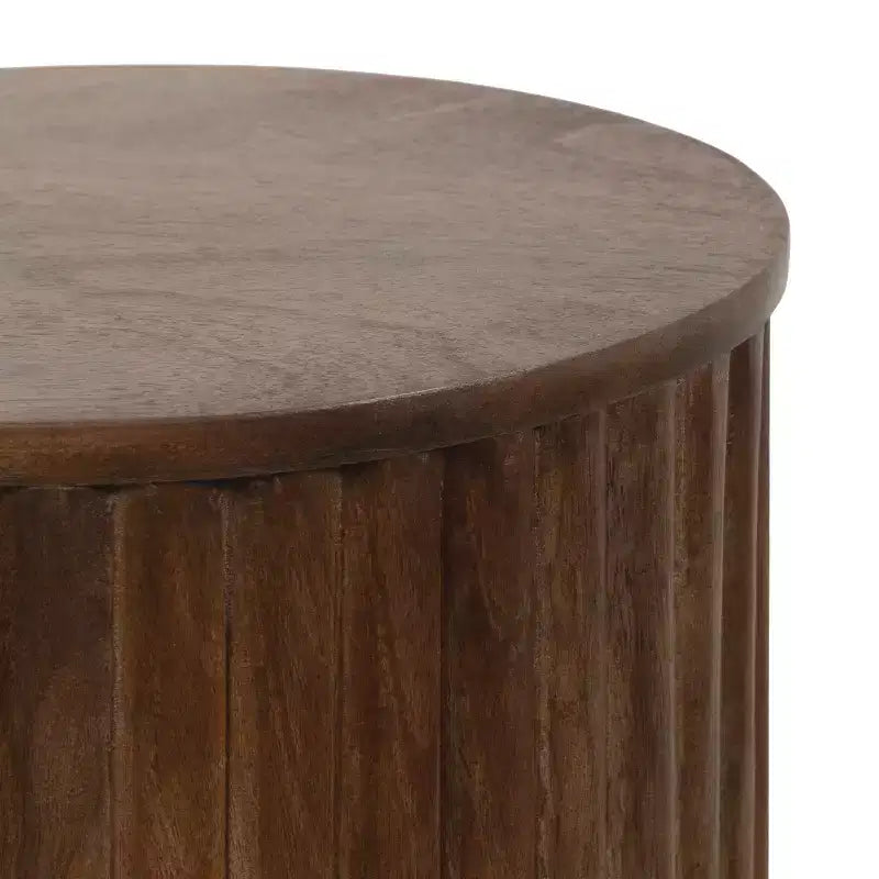 Table d'appoint en bois Kate and Laurel Reid