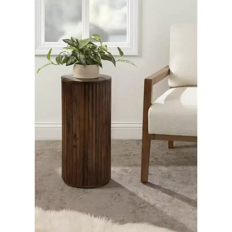 Table d'appoint en bois Kate and Laurel Reid