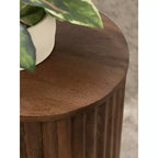 Table d'appoint en bois Kate and Laurel Reid
