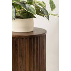 Table d'appoint en bois Kate and Laurel Reid