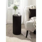 Table d'appoint en bois Kate and Laurel Reid