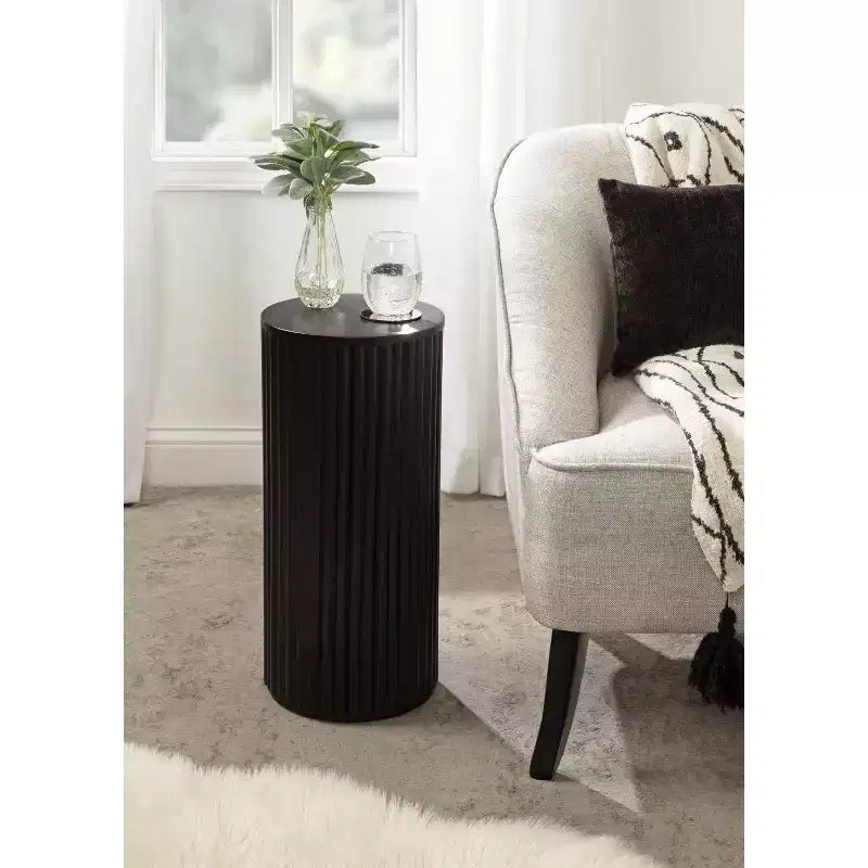 Table d'appoint en bois Kate and Laurel Reid