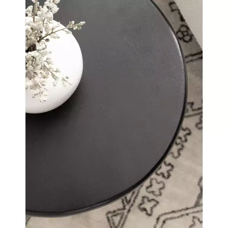 Table d'appoint ronde Kate et Laurel Seebeck