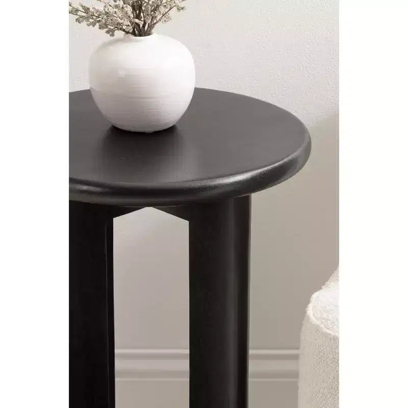 Table d'appoint ronde Kate et Laurel Seebeck