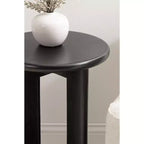 Table d'appoint ronde Kate et Laurel Seebeck