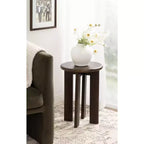 Table d'appoint ronde Kate et Laurel Seebeck