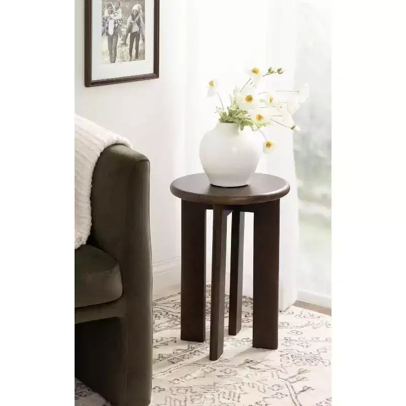 Table d'appoint ronde Kate et Laurel Seebeck