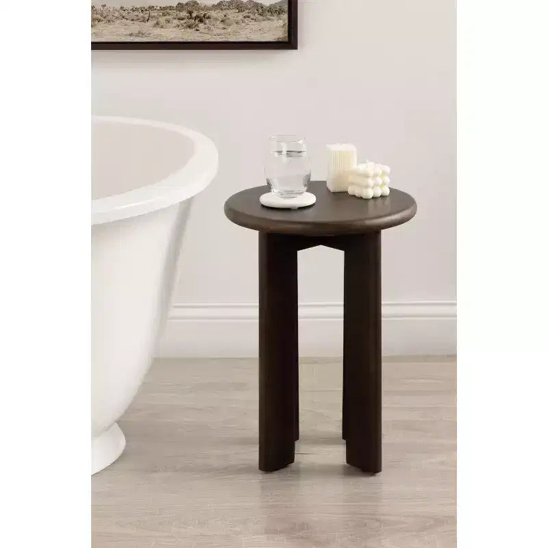 Table d'appoint ronde Kate et Laurel Seebeck