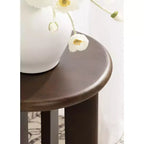Table d'appoint ronde Kate et Laurel Seebeck