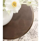 Table d'appoint ronde Kate et Laurel Seebeck