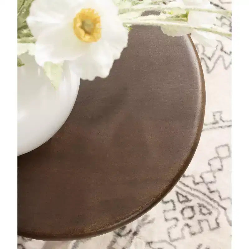 Table d'appoint ronde Kate et Laurel Seebeck