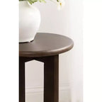 Table d'appoint ronde Kate et Laurel Seebeck