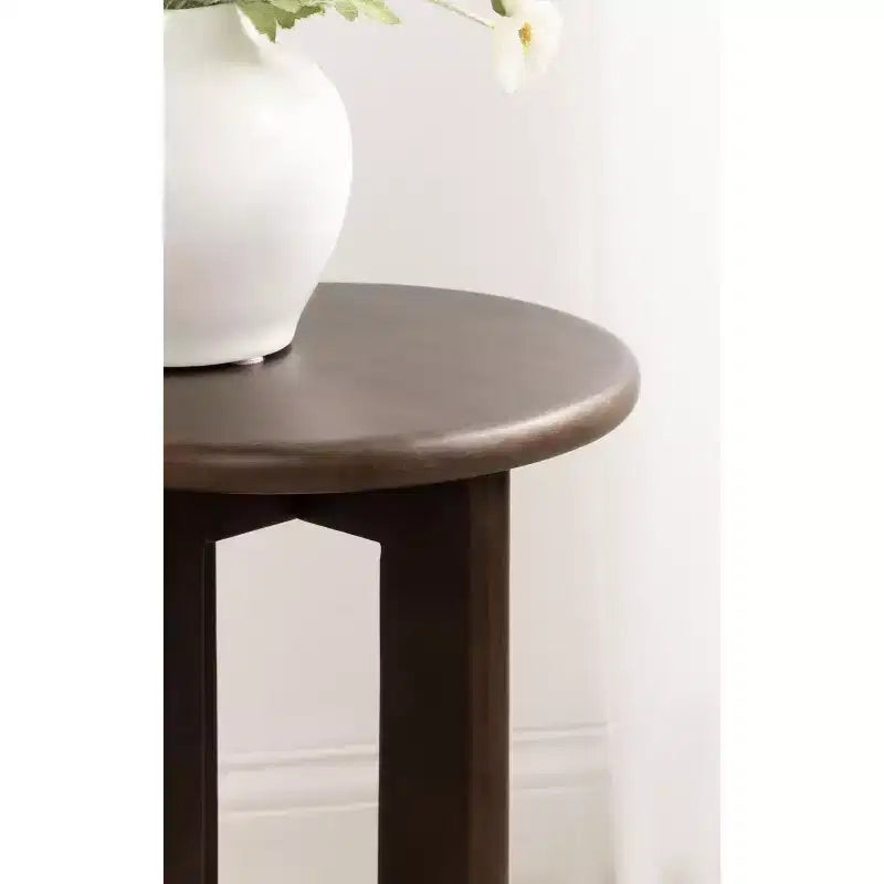 Table d'appoint ronde Kate et Laurel Seebeck