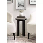 Table d'appoint ronde Kate et Laurel Seebeck