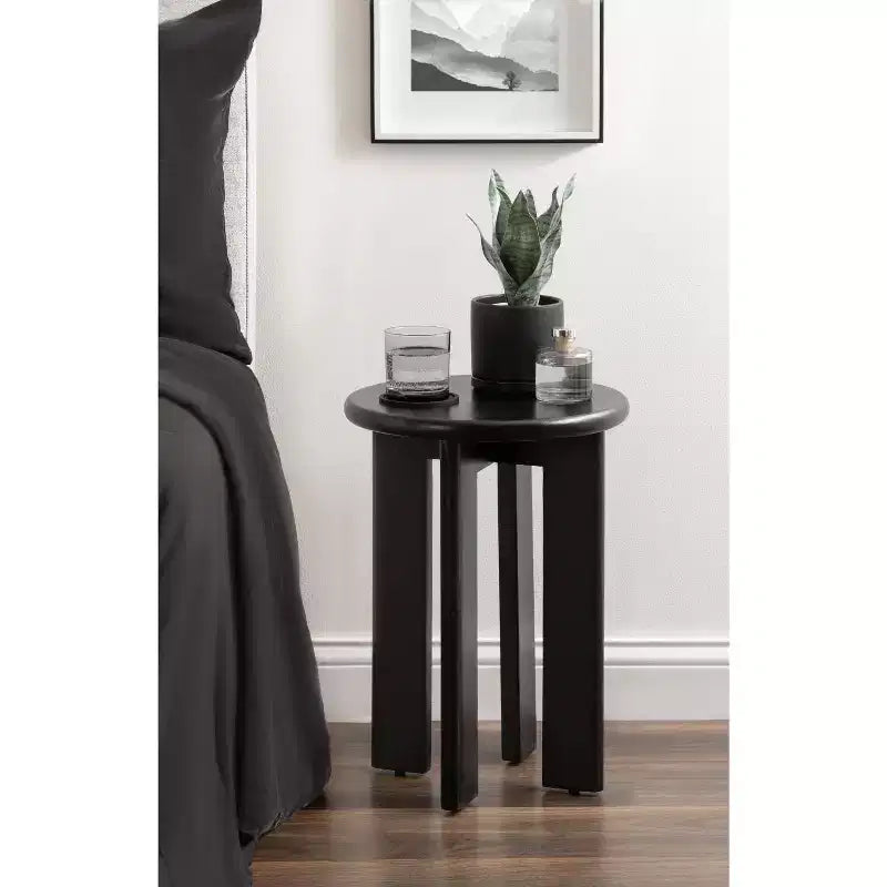 Table d'appoint ronde Kate et Laurel Seebeck