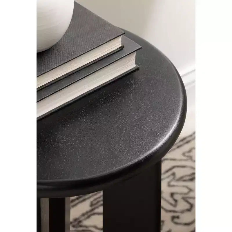 Table d'appoint ronde Kate et Laurel Seebeck
