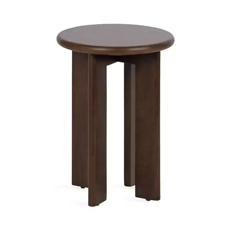 Table d'appoint ronde Kate et Laurel Seebeck