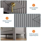 Commode 5 tiroirs, commode de chambre moderne en bois avec tiroirs de rangement, meuble TV de style ferme pour le salon, la chambre, le couloir