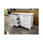 White Dresser for Bedroom,Hallway