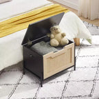 Banc d'entrée avec rangement, Bancs de rangement pour salon, chambre à coucher, Siège organisateur