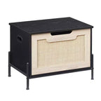 Banc d'entrée avec rangement, Bancs de rangement pour salon, chambre à coucher, Siège organisateur