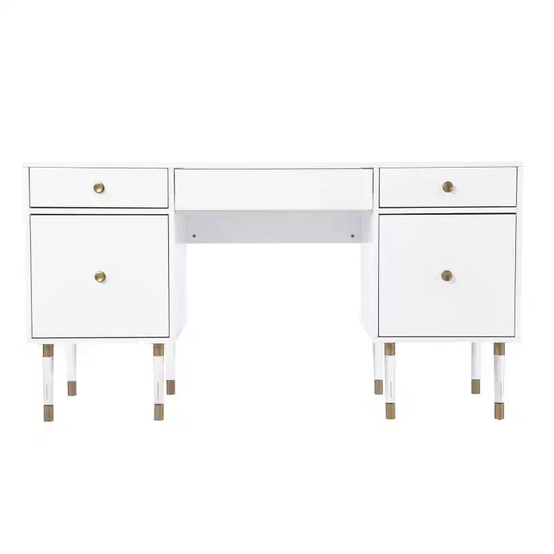 Holly & Martin Helston White Writing Desk - SEI