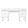Holly & Martin Helston White Writing Desk - SEI