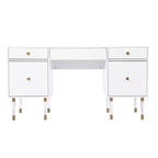Holly & Martin Helston White Writing Desk - SEI