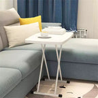Tables pliantes personnelles en plastique, table à manger rectangulaire réglable, table de chevet carrée simple, pour fête, pique-nique intérieur, extérieur, camping