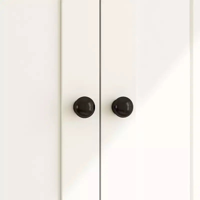 Famapy Armoire autoportante avec étagères réglables et tiroir inférieur, Armoire de rangement pour vêtements, Meuble de rangement pour chambre/entrée