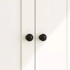 Famapy Armoire autoportante avec étagères réglables et tiroir inférieur, Armoire de rangement pour vêtements, Meuble de rangement pour chambre/entrée