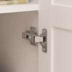 Famapy Armoire autoportante avec étagères réglables et tiroir inférieur, Armoire de rangement pour vêtements, Meuble de rangement pour chambre/entrée