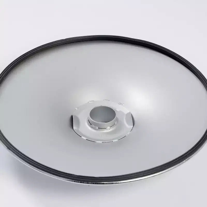 Tabouret de Maquillage Pivotant Réglable Capitonné en Faux Cuir, Grand Pouf Rond de Coiffeuse pour Chambre/Salon, Style Mid-Century, par Furniliving