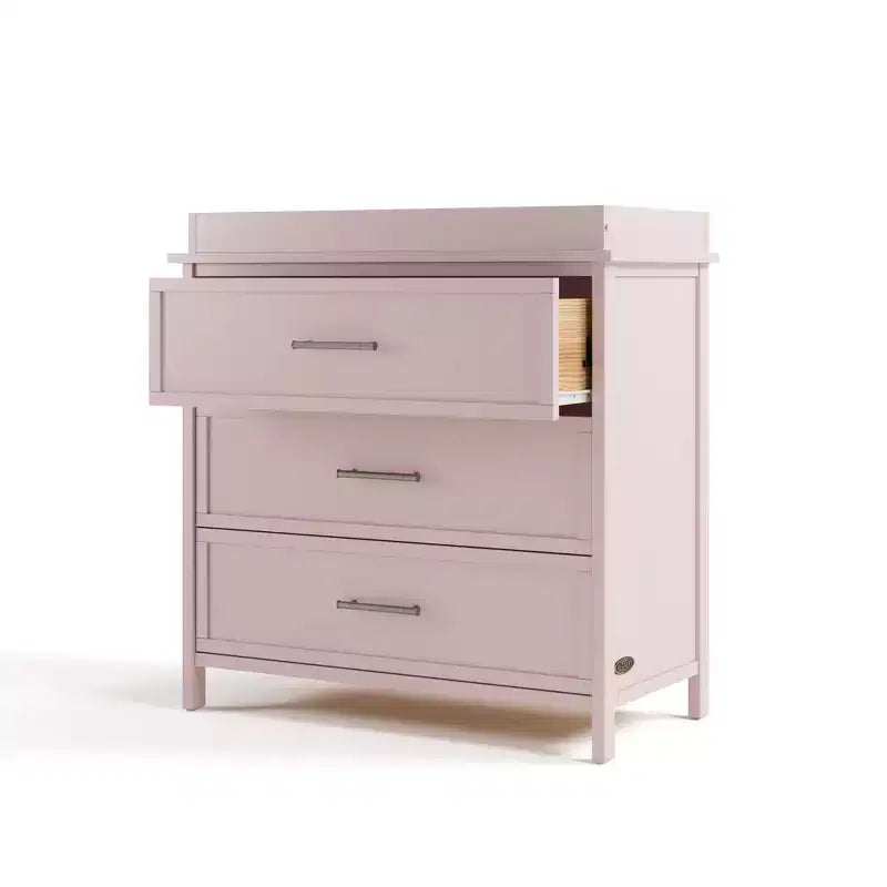 Commode Graco Classic à 3 tiroirs avec plateau à langer amovible
