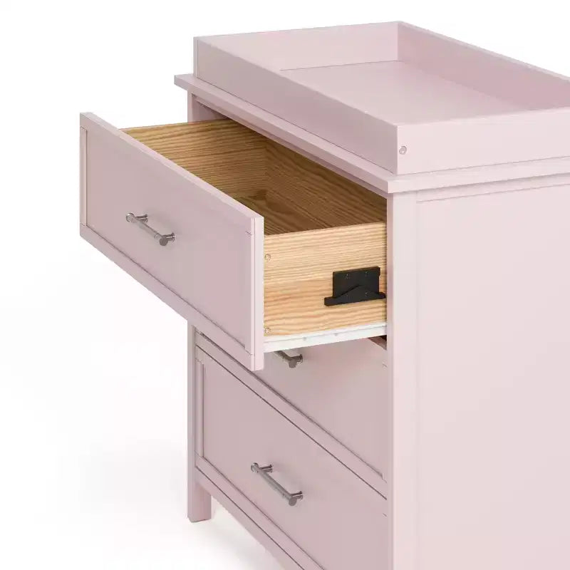 Commode Graco Classic à 3 tiroirs avec plateau à langer amovible