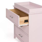 Commode Graco Classic à 3 tiroirs avec plateau à langer amovible